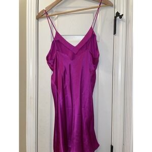 victoria secrets vintage 90's gold label silk gown MEDIUM